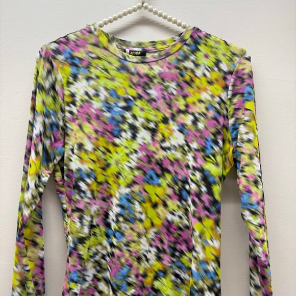 AFRM
Kaylee Crewneck Long Sleeve Top 🩶 - Picture 4 of 8